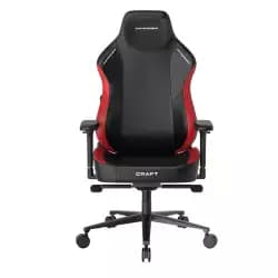 كرسي جيمنج DXRacer Craft Pro Classic، قاعدة ألومنيوم، إسفنج ميموري عالي الكثافة، مسند ظهر قابل للتعديل، مساند ذراع 4D، إمالة متعددة الوظائف، مقاس كبير جداً، هيدروليك Class 4، أحمر/أسود | GC/XLCF23LTA/NR