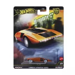 سيارة Mattel Hot Wheels Car Culture Lancia Stratos Zero FPY86 / HRV77