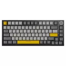 AJAZZ AK820 75% Gasket-mounted Type-C Wired Ajazz Moon Switch Mechanical Keyboard