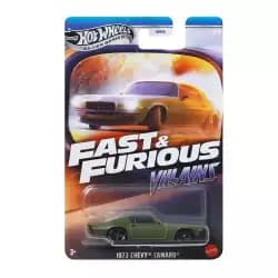 سيارة هوت ويلز Fast & Furious 1973 شيفروليه كامارو F-Bomb لهواة الجمع
