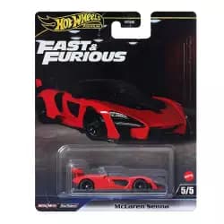 سيارات هوت ويلز، بريميوم Fast & Furious مقياس 1:64 سيارة معدنية لهواة الجمع مستوحاة من سلسلة أفلام فاست آند فيوريس