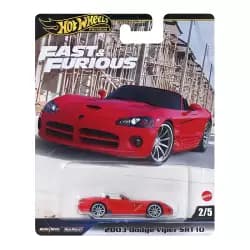 سيارة هوت ويلز Fast & Furious 2003 دودج فايبر SRT10