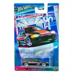 سيارة هوت ويلز 92 هوندا سيفيك EG 90s Street Scene 5/5، مقياس 1:64