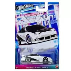سيارة هوت ويلز 90s Street Scene، 96 نيسان 180SX Type X، 1/5، أبيض