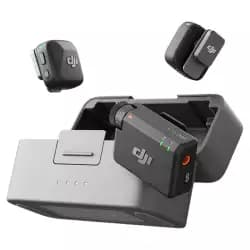 ميكروفون DJI Mic Mini مدمج لشخصين