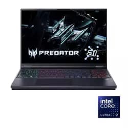 Acer Helios Neo 16 PHN16-73-90ZQ Laptop - Intel® Core™ Ultra 9-275HX - 32GB - 1TB SSD - NVIDIA® GeForce® RTX 5070 Ti 12GB - 16" QHD 240Hz - Win11 - Black