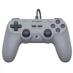 GameSir Tegenaria Lite Wired Symmetric Game Controller, Wired 1000Hz Polling Rate, Hall Effect Joysticks and 2 Remappable Buttons, Dual Vibration, Turbo, PC Gaming Controller, Grey | T3 LITE (Used)