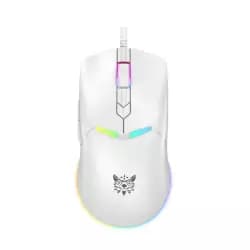 ONIKUMA CW929 Wired Gaming Mouse, White