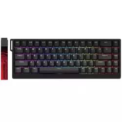 Madlions MAD 68 HE Flagship Gaming Magnetic Keyboard – Amber pro Magnetic Hall Effect Switch – 8000 Hz Polling Rate – Scan Rate 128K – Latency 0.1ms – Precision 0.01mm Rapid Trigger Mode (Black)