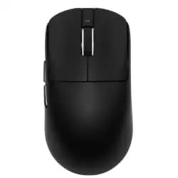 ماوس جيمنج لاسلكي وسلكي VXE Dragonfly R1 Pro Max، مستشعر بصري 26,000 DPI PAW3395، شريحة Nordic 52840، عمر بطارية 150 ساعة، وزن 54 جرام (أسود)