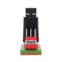 Cable Guys Minecraft: Enderman Holdems, Mini Phone Stand and Device Holder