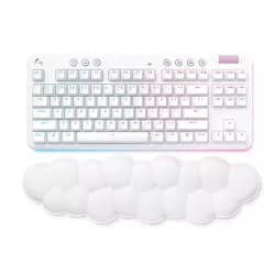 Logitech G715 Wireless Mechanical Gaming Keyboard White Mist | 920-010465