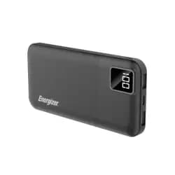 باور بانك ENERGIZER UE10031 أسود، 10000 مللي أمبير، مدخل مزدوج USB C/Micro USB، مخرج مزدوج مع شاشة رقمية (مستعمل)