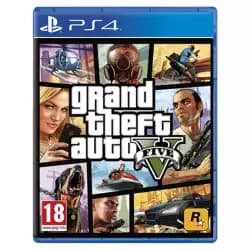 لعبة GTA 5 : Grand Theft Auto V - لجهاز PS4