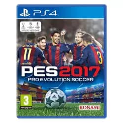 لعبة PES 2017 - PS4 (مستعملة)