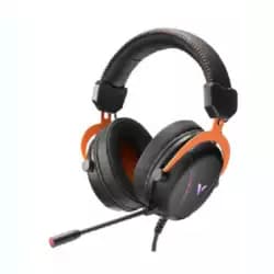 سماعة جيمنج Rapoo VH350s بصوت محيطي 7.1 افتراضي - أسود