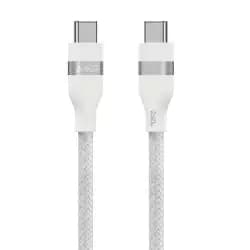 Anker USB-C to USB-C Cable 3ft 240W - White | A82E2H21