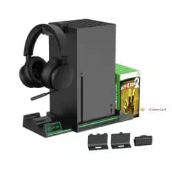 قاعدة شحن متعددة الوظائف Dobe لجهاز Xbox Series X موديل TYX-1622