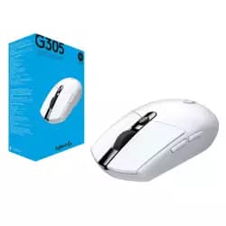 ماوس جيمنج لاسلكي لوجيتك G305 LIGHTSPEED أبيض | 910-005292