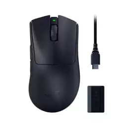 ماوس ريزر DeathAdder V3 Pro جيمنج لاسلكي - أسود | RZ01-04630100-R3G1