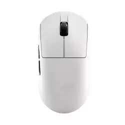 ماوس جيمنج ATK Dragonfly A9 PLUS لاسلكي وسلكي وبلوتوث - مستشعر بصري 26,000 DPI PAW3395 - شريحة HiSilicon NearLink - وزن 57 جرام - بطارية 800mAh تدوم 240 ساعة (أبيض) - (مستعمل)