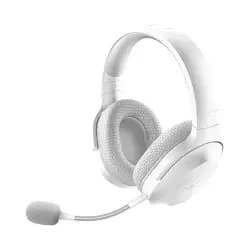سماعة رأس ريزر BARRACUDA X Mercury Edition لاسلكية وبلوتوث للألعاب والموبايل - أبيض RZ04-04430200-R3M1