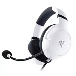 سماعة جيمنج سلكية Razer Kaira X لجهاز Xbox/PC/موبايل، فوق الأذن، ميكروفون أحادي الاتجاه، تعريفات صوت 50mm TriForce، أبيض | RZ04-03970300-R3M1