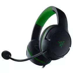 سماعة جيمنج سلكية Razer Kaira X لجهاز Xbox/PC/موبايل، فوق الأذن، ميكروفون أحادي الاتجاه، تعريفات صوت 50mm TriForce، أسود | RZ04-03970100-R3M1