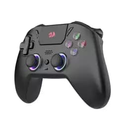 يد تحكم جيمنج لاسلكية ريدراجون G820 DarkFlame - أسود (مفتوحة العلبة)