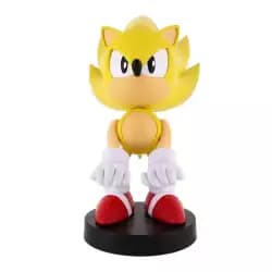 Cable Guy SEGA: Super Sonic Stand Holder - Figure