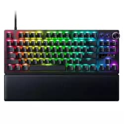 كيبورد جيمنج سلكي ريزر Huntsman V3 Pro Tenkeyless (RZ03-04980100-R3M1) – أسود
