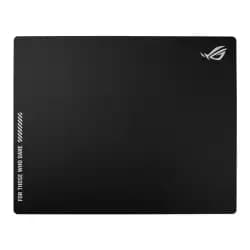 ماوس باد اسوس ROG Moonstone Ace L، زجاج مقسى مقاوم للصدمات والخدش، أبعاد 500 × 400 مم، قاعدة مانعة للانزلاق، تصميم لتقليل الضوضاء، أسود | 90MP03L0-BPUA00