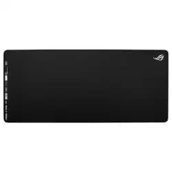 ماوس باد جيمنج اسوس ROG Hone Ace مقاس XXL، أبعاد 900 × 400 مم، قاعدة مانعة للانزلاق، سطح مقاوم للماء والزيوت والأتربة - أسود | 90MP03G0-BPUA00