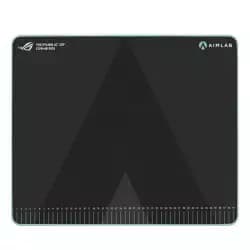 ماوس باد جيمنج اسوس ROG Hone Ace إصدار Aim Lab، مقاس 508 × 420 × 3 مم، كبير، قماش هجين، قاعدة مطاطية مانعة للانزلاق - أسود | 90MP0380-BPUA00