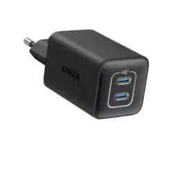 انكر 523 شاحن (Nano 3، 47W) - شاحن سريع بمنفذين USB-C