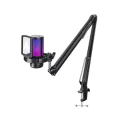 Maono DGM20 Series Gaming USB Microphone with Noise Cancelling Black
