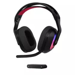 Logitech G Astro A20 X LIGHTSPEED Wireless Gaming Headset for PS5, Xbox, Switch, PC with 2-system PLAYSYNC Audio, Bluetooth, LIGHTSYNC RGB, and 48 kHz Boom Mic - Black