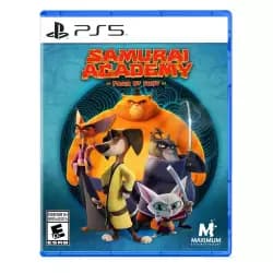 لعبة Samurai Academy: Paws of Fury - لجهاز PS5