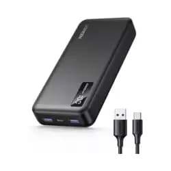 باور بانك يوجرين 25683 PB312 20W سعة 20000mAh شحن سريع ثنائي الاتجاه (رمادي سبيس)