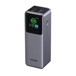 باور بانك يوجرين Nexode رقمي سلكي، 25000 مللي أمبير، 3 منافذ، منفذين USB-C + منفذ USB-A، بقدرة 200 وات، أسود - PB722 - P/N 35525B
