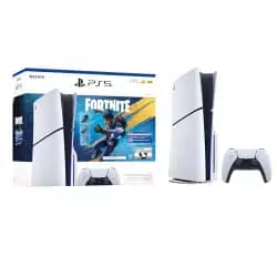جهاز بلايستيشن 5 سعة 1TB – حزمة Fortnite Flowering Chaos (نسخة الأقراص)