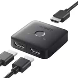 Anker HDMI Switch 2-in-1 – 4K HDMI Switch (Gray) | A83H10A1