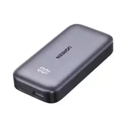 باور بانك يوجرين 25185 PB502 نكسود 30W سعة 10000mAh شحن سريع ثنائي الاتجاه (رمادي سبيس)