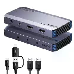 كارت كابتشر يوجرين 25173 بدقة 4K@60Hz للبث المباشر والجيمنج