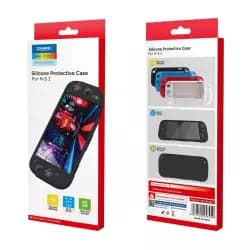 DOBE TNS-3158 Soft Skin Protective Shell for Nintendo Switch 2 Silicone Protective Cover Case – Black