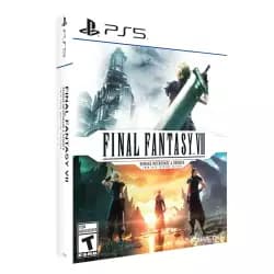 لعبة FINAL FANTASY VII REMAKE INTERGRADE & REBIRTH – حزمة مزدوجة - PS5