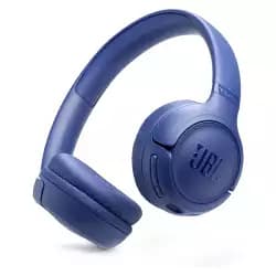 سماعة رأس لاسلكية JBL Tune 530 BT توضع فوق الأذن مع صوت Pure Bass، بلوتوث 6.0، تصميم قابل للطي، بطارية 76 ساعة، ازرق