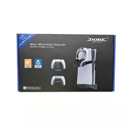 حامل تثبيت على الحائط لجهاز PS5 / PS5 Slim / PS5 Pro من DOBE - TP5-3502