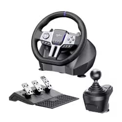 PXN V9 Gen2 Gaming Racing Wheel - Black