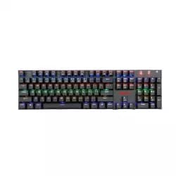 Redragon Rudra Rainbow Elite K565 Blue Switch Wired Mechanical Gaming Keyboard